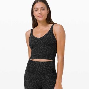 Align Tank Wild Thing Camo Deep Coal Multi